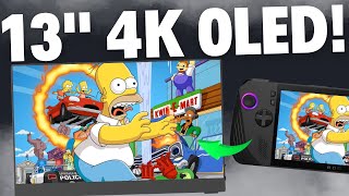 THIS 13" Portable Monitor is EPIC with Ally/Ally X! | UPERFECT UColor O Lite