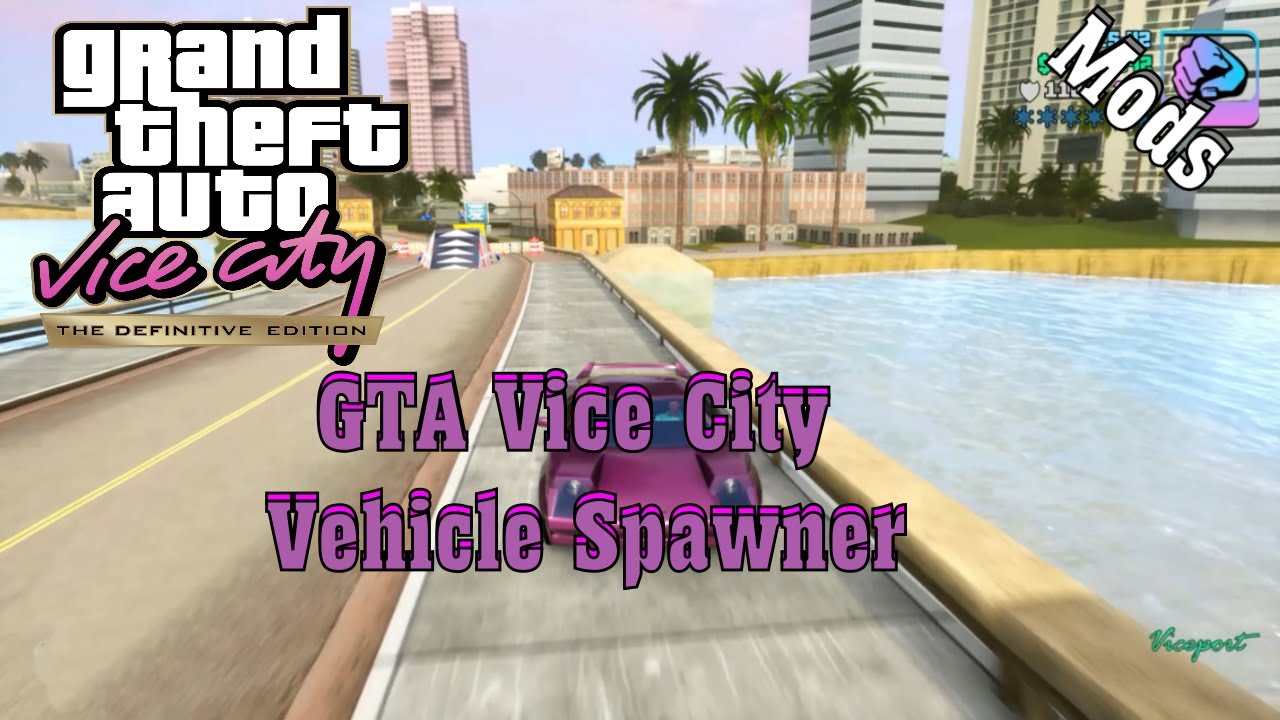 Grand Theft Auto Vice City Definitive Edition file - ModDB