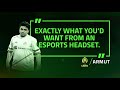 Esports Žaidimų Ausinės Razer BlackShark V2 X, Žalios