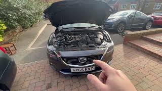 Mazda P0101 MAF Sensor Fault is NOT actually the MAF Sensor, but this..