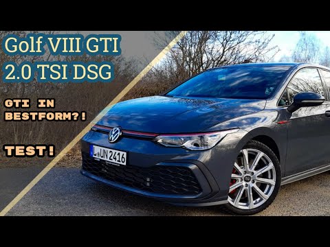 GTI IN BESTFORM? VW Golf VIII GTI DSG Test! [POV]