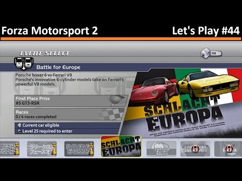 Battle for Europe - Forza 2: Let's Play (Episode 44)