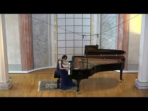 Sophia Liu plays Chopin - Ballade No.3 in A-flat major, Op.47