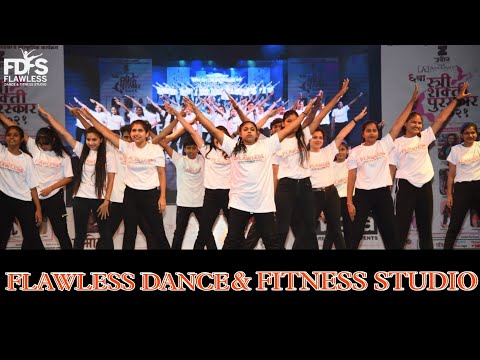 Flawless Dance & Fitness Studio | Mega Stage Performance | Navi Mumbai