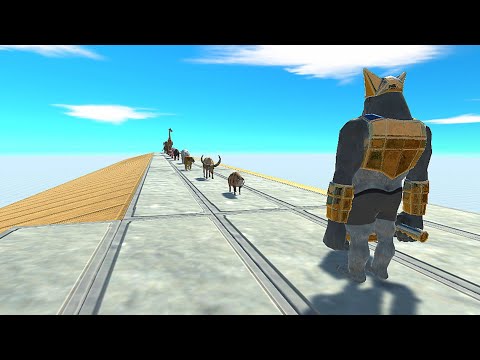 Ghor Hammer vs Animals - Animal Revolt Battle Simulator