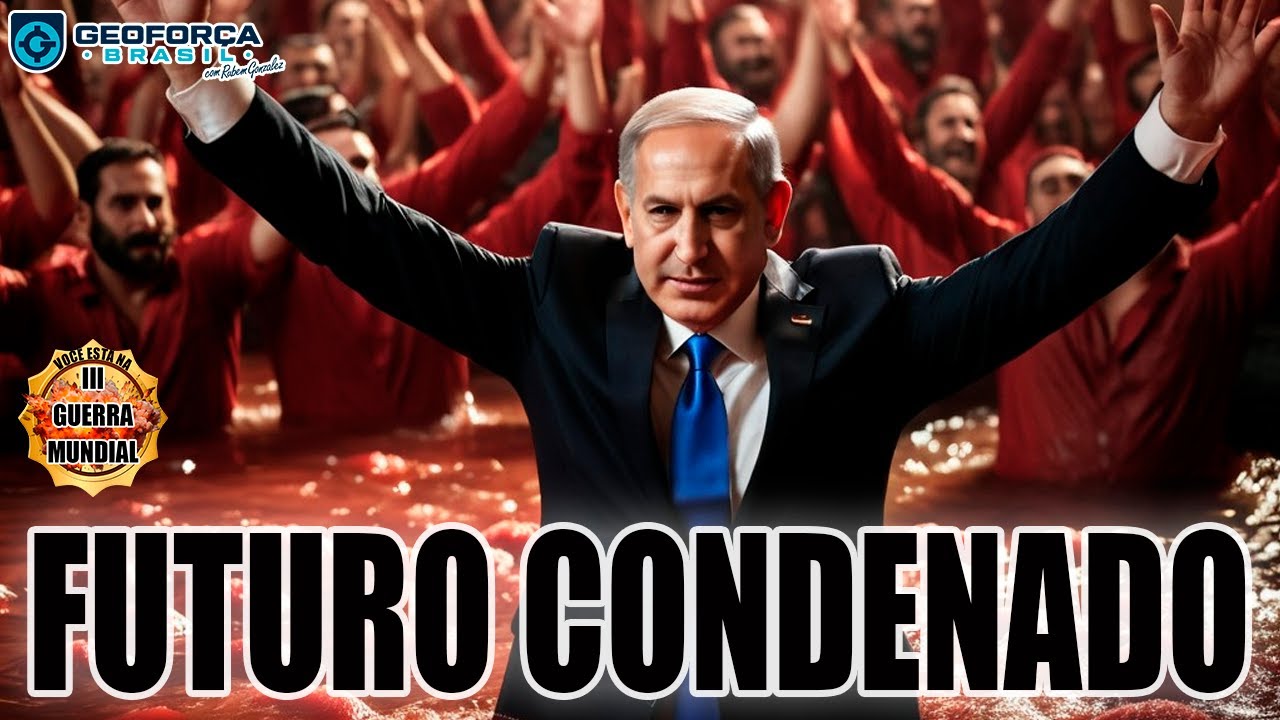 NET4NY4HU CONDEN4 O FUTUR0 DE 1SR4EL | IRÃ: NÃO PRECISAMOS DE 4RM4S NUCLE4RES PARA DESTRU1R...