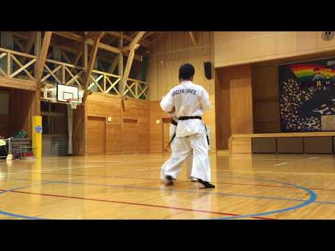 18.8.18 龍馬VS武蔵スパーリング