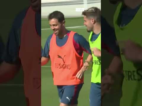 😍🇵🇹 Cristiano Ronaldo et les joueurs du Portugal démarrent leur préparation pour le Mondial !