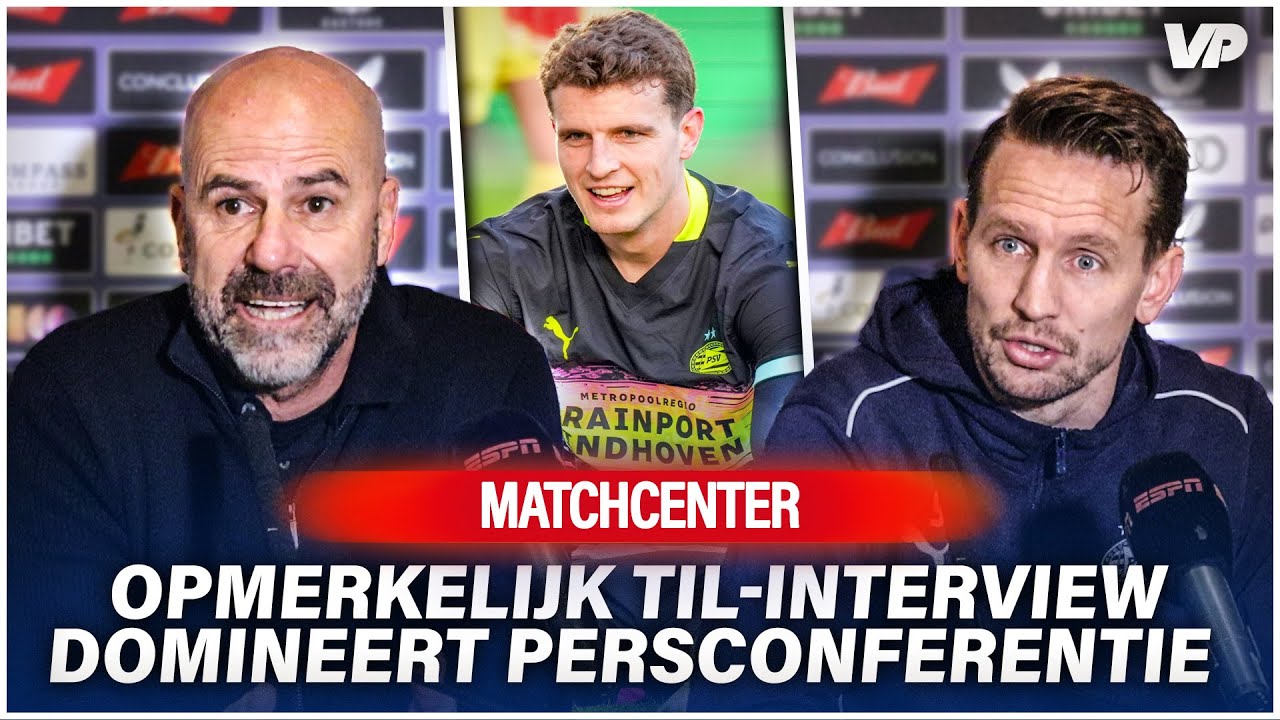 Thumbnail for article: Luuk de Jong reageert op shots bij PSV-duel: 'Volgende keer ga ik naar de wc'