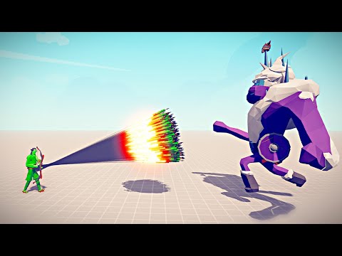 ICE GIANT KING vs EVERY GOD - Totally Accurate Battle Simulator | TABS
