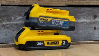 DeWalt Powerstack vs 20V Max Which DeWalt Battery Should You Buy