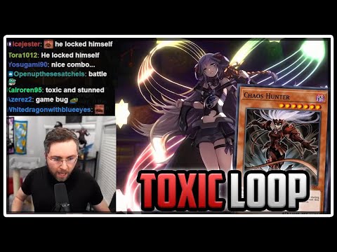 TOXIC LOOPING My Opponent! This Should NOT Exist! Auto Win Combo! [Yu-Gi-Oh! Master Duel]