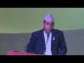 A Short Speech By INAS Global President Mr Puspa Baruwal In 4th INAS Award Sikkim