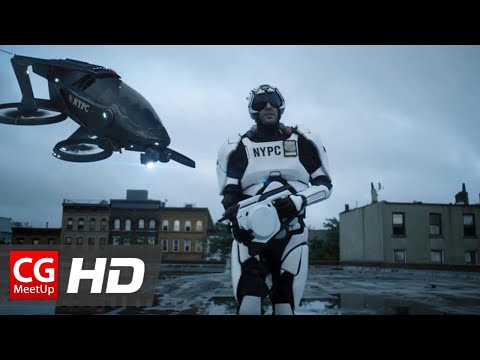 CGI VFX Short Film HD "From The Future With Love" by K-Michel Parandi | CGMeetup