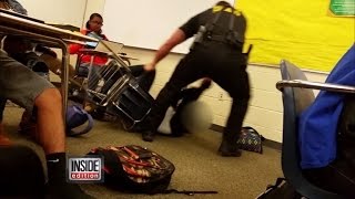 Inside Look at Cop Who Apparently Slammed High School Student to Ground