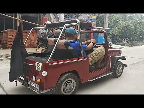 Modifikasi Mobil Keri