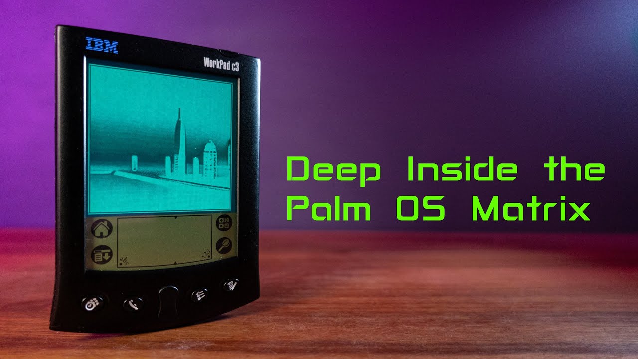 IBM's Smallest Computer Glows Blue