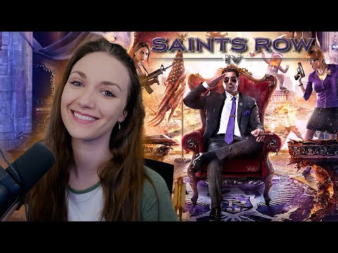 First Playthrough | SAINTS ROW IV | Part 1