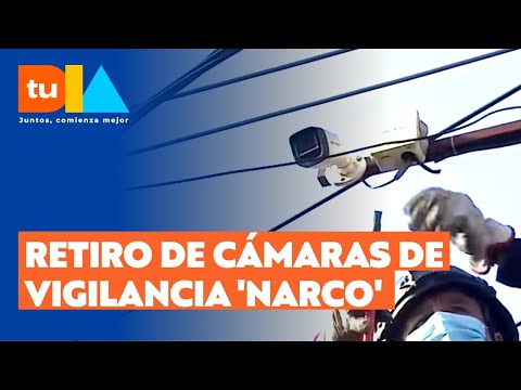 Polémico retiro de cámaras de vigilancia 'narco' en Pedro Aguirre Cerda | Tu Día