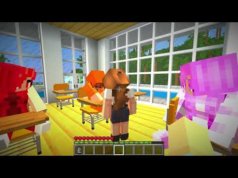DORMO CON LA MIA PROF E CON LA BULLA DI SCUOLA!! - Minecraft ITA Roleplay