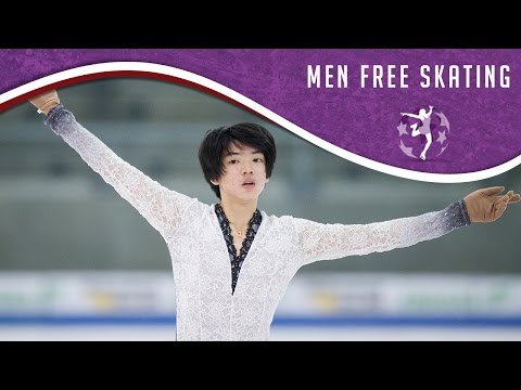 2016 ISU Junior Grand Prix Final - Marseille - Men Free