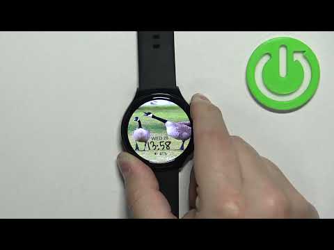 How to Power Off Huawei Watch 4 Active?