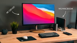 M1 MacBook Pro 13 - MacBook Air Desk Setup + Favorite Accessories!