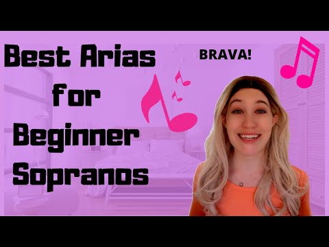 5 Best Soprano Arias for Beginners (you will love to sing)