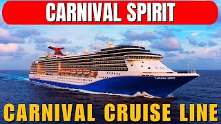Carnival Spirit Cruise Ship Review – Cabins, Dining, Amenities & Itineraries