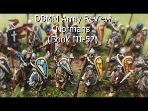 DBMM Army Review Norman III 52