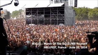 M.O.D. - March Of The S.O.D./Kill Yourself (Hellfest, June 20, 2014)