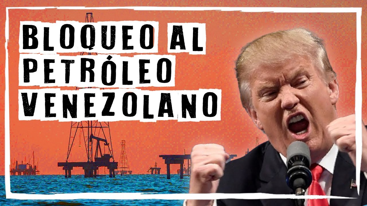 ✅TRUMP quiere el PETRÓLEO de VENEZUELA | EE.UU. llevará a cabo un BLOQUEO a los petroleros