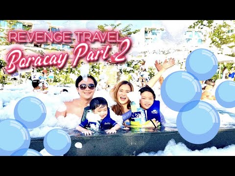 Revenge Travel: Boracay Part 2 featuring Crimson ❤️