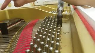 How to Tune a Piano - Tuning a Unison