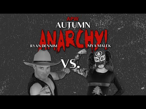 Atlantic Pro Wrestling: Ryan Dennim vs. Mya Malek