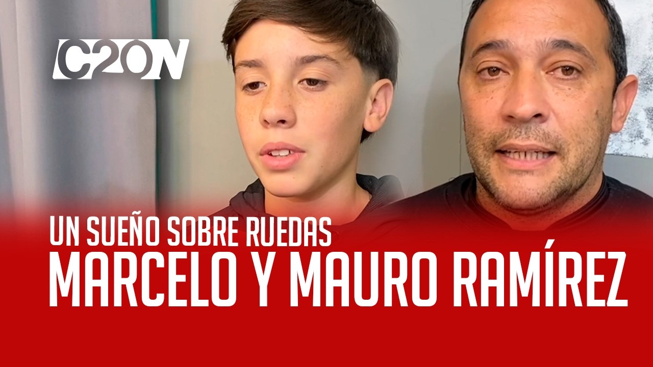 C20 Noticias | Un sueño sobre ruedas - Marcelo Ramírez y Mauro Ramírez