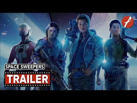 afbeelding Space Sweepers (2020) 승리호 - Movie Trailer - Far East Films