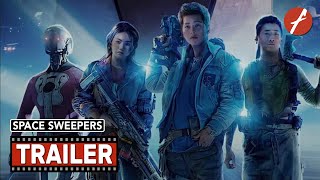 Space Sweepers (2020) 승리호 - Movie Trailer - Far East Films