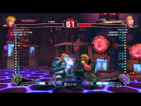 Guisty br(Ken) VS SOA.Fmito RS(Cody) SSF4 AE 2012 Live