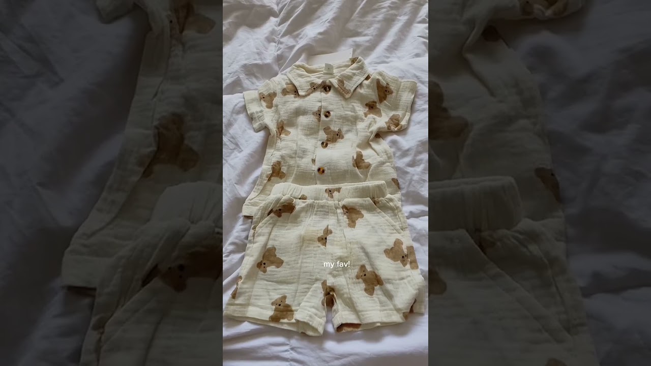 Summer essentials for little ones! #shein #baby #haul