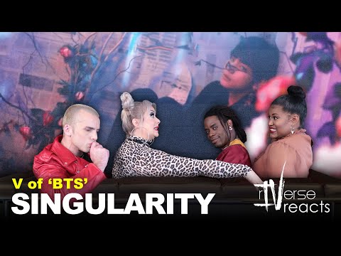 rIVerse Reacts: Singularity by BTS V - M/V Reaction