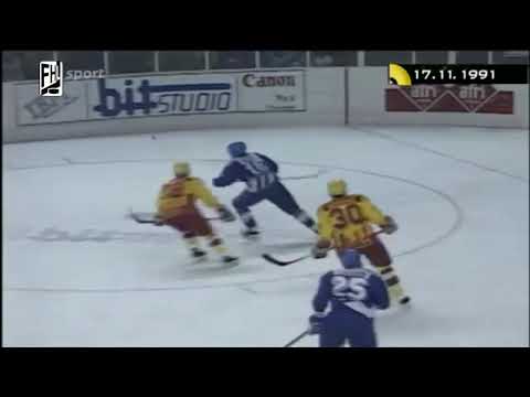 Trenčín - Slovan 4 - 3, 18. kolo FHL 1991/1992, 17. 11. 1991, ČST F1 (ČT Sport)