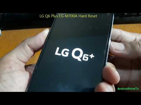 LG Q6 Plus LG-M700A Hard Reset and Soft Reset
