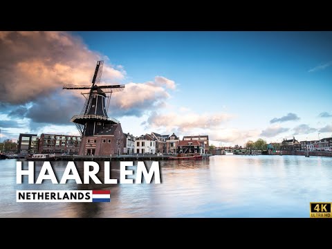 HAARLEM NETHERLANDS 🇳🇱 || Top Attractions Of Haarlem || Travel Guide 2024 || 4K UHD