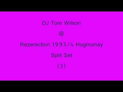 (3) DJ Tom Wilson @ Rezerection 1993 / 1994 Hogmanay