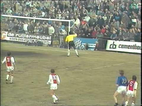 RCH-Ajax beker 19-03-1986 1-3