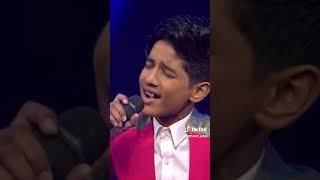 nilla nagana cover by aslam roshan in voice kids s