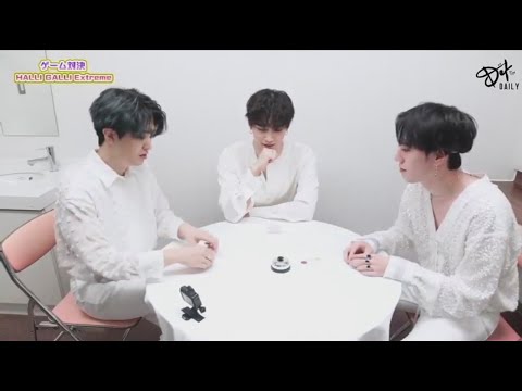 [ENG SUB] GOT7 JB x Youngjae x Yugyeom - Halli Galli Extreme Game