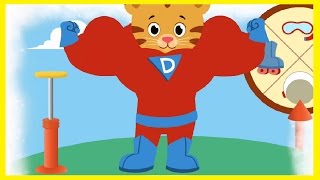 Play & Learn About Morning And Bedtime Routines, Daniel Tiger's Day & Night, Baby Care Game For Kids