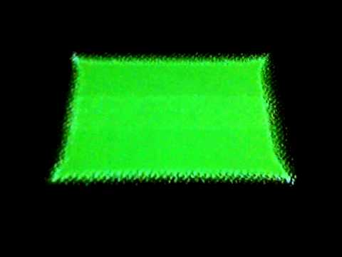 ''PsyPong'' audio-visual installation by Masha Dabelka